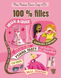 Cover image: 100% filles 9782013941891
