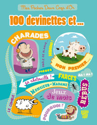 Cover image: 100 devinettes et charades 9782013937085