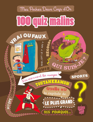 Cover image: 100 quiz malins 9782013935968