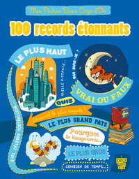 Cover image: 100 records étonnants 9782013937184