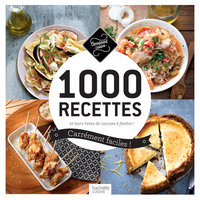 Cover image: 1 000 recettes carrément faciles ! 9782013963848