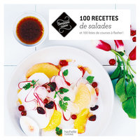 Cover image: 100 recettes de salades 9782011356291