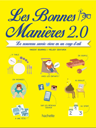 Cover image: Les bonnes manières 2.0 9782012407718