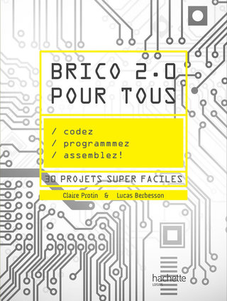 Cover image: Brico 2.0 pour tous 9782012407855