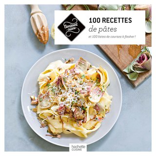 Cover image: 100 recettes de pâtes 9782011713834