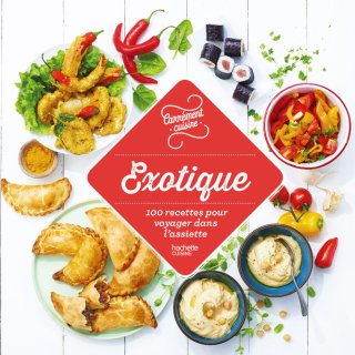 Cover image: 100 recettes exotiques 9782017020370