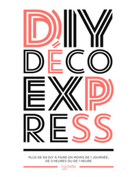 Cover image: DIY déco express 9782013967877