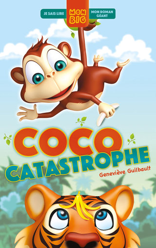 Cover image: Coco Catastrophe 9782017028321