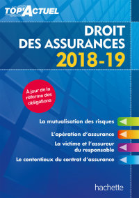 Cover image: Top'Actuel Droit des assurances 2018-2019 9782017013747