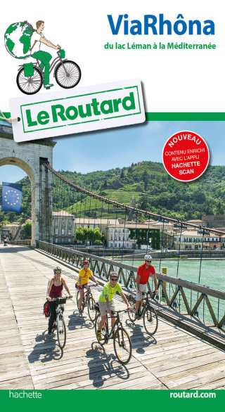 Cover image: Guide du Routard ViaRhôna 9782017067665