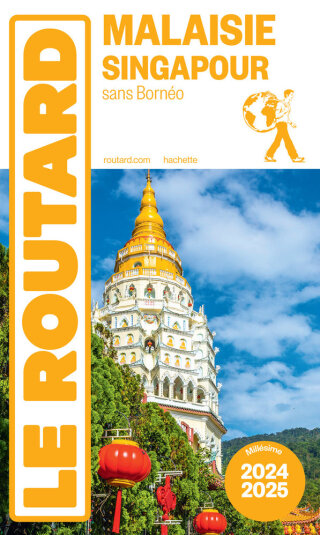 Cover image: Guide du Routard Malaisie, Singapour 2024/25 9782017871484