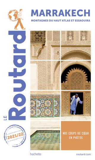 Cover image: Guide du Routard Marrakech 2021 9782017871583