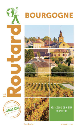 Cover image: Guide du Routard Bourgogne 2021 9782017871637