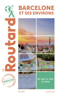 Cover image: Guide du Routard Barcelone 2021 9782016293164