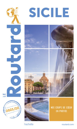 Cover image: Guide du Routard Sicile 2021 9782016293225