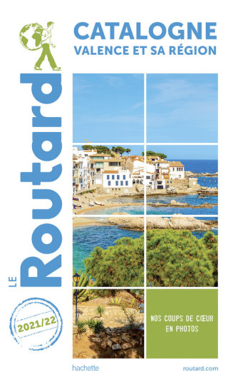 Cover image: Guide du Routard Catalogne Valence et sa région 2021/22 9782016293256