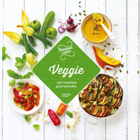 Cover image: Veggie - 100 recettes gourmandes 9782017020042