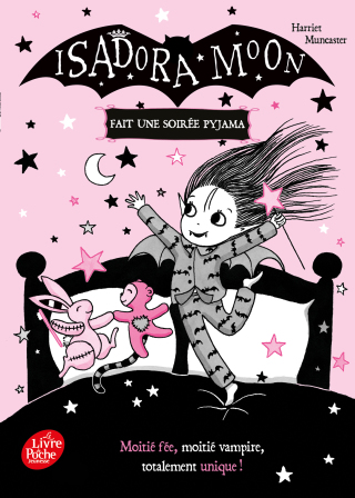 Cover image: Isadora Moon fait une soirée pyjama 9782017866978