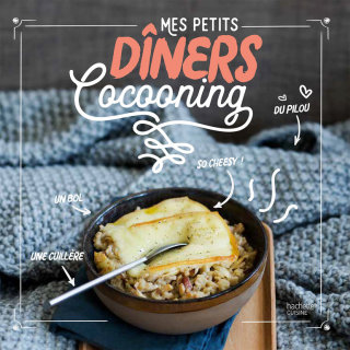 Cover image: Mes petits dîners cocooning 9782017059608
