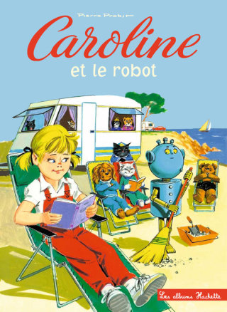 Cover image: Caroline et le robot 9782013981644