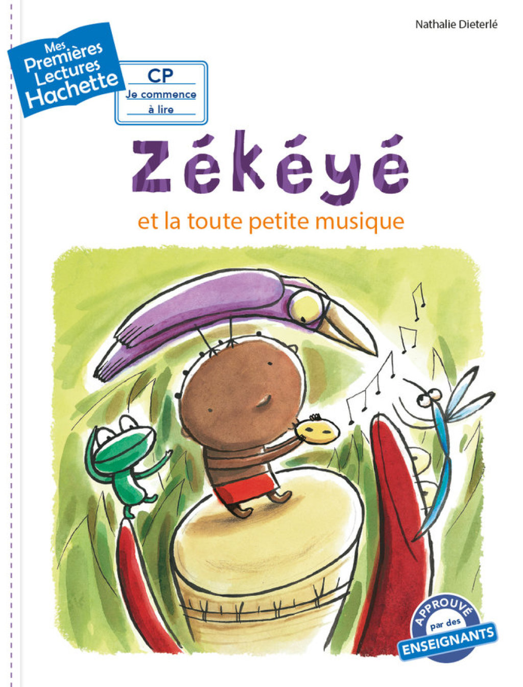 Premières lectures CP2 Zékéyé et la toute petite musique