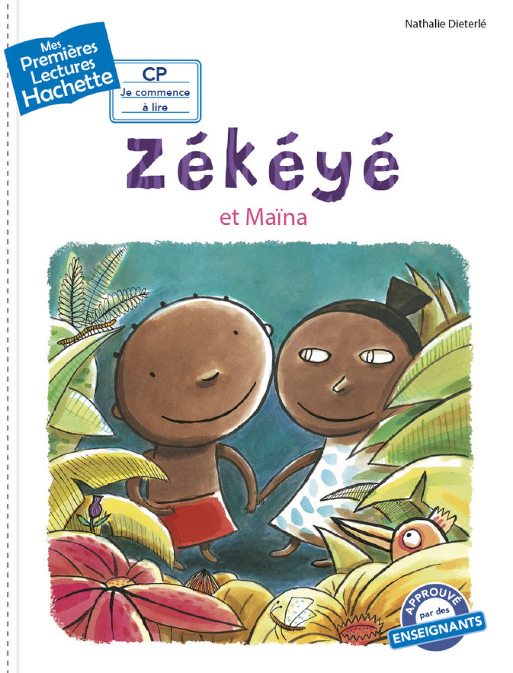 Premières lectures CP2 Zékéyé et Maïna