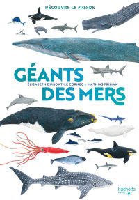 Cover image: Découvre le monde - Géants des mers 9782017074700