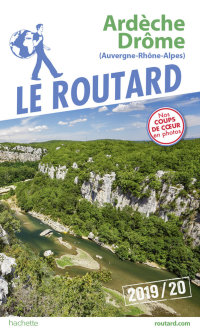 Cover image: Guide du Routard Ardèche, Drôme 2019/20 9782017077985