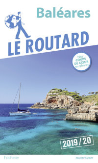 Cover image: Guide du Routard Baléares 2019/20 9782017078166