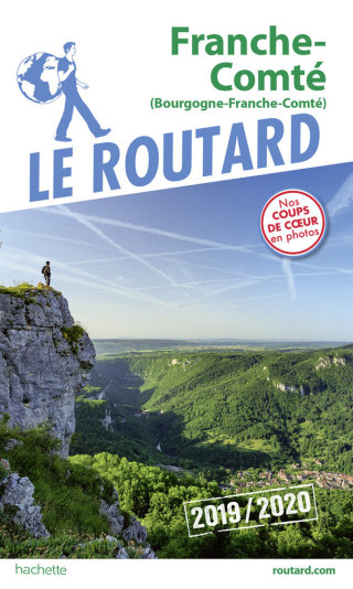 Cover image: Guide du Routard Franche-Comté 2019/20 9782017078180