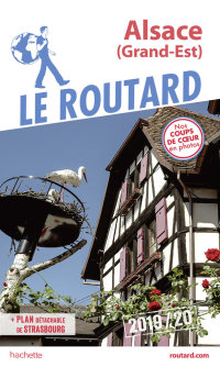 Cover image: Guide du Routard Alsace 2019/20 9782017078227