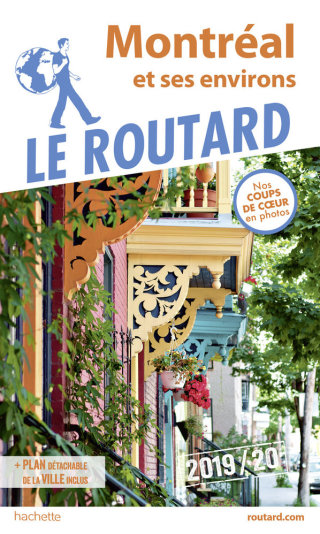 Cover image: Guide du Routard Montréal 2019/20 9782017078258