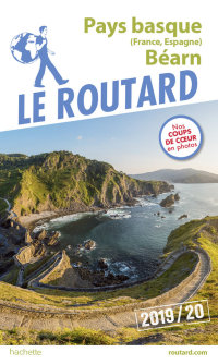 Cover image: Guide du Routard Pays-Basque (France, Espagne) et  Béarn 2019/20 9782017078302