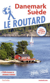 Cover image: Guide du Routard Danemark, Suède 2019/20 9782017078371