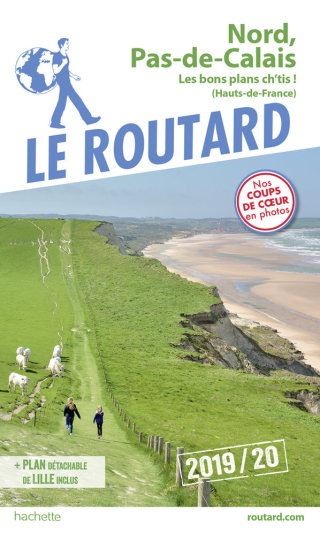 Cover image: Guide du Routard Nord Pas-de-Calais 2019/20 9782017067603