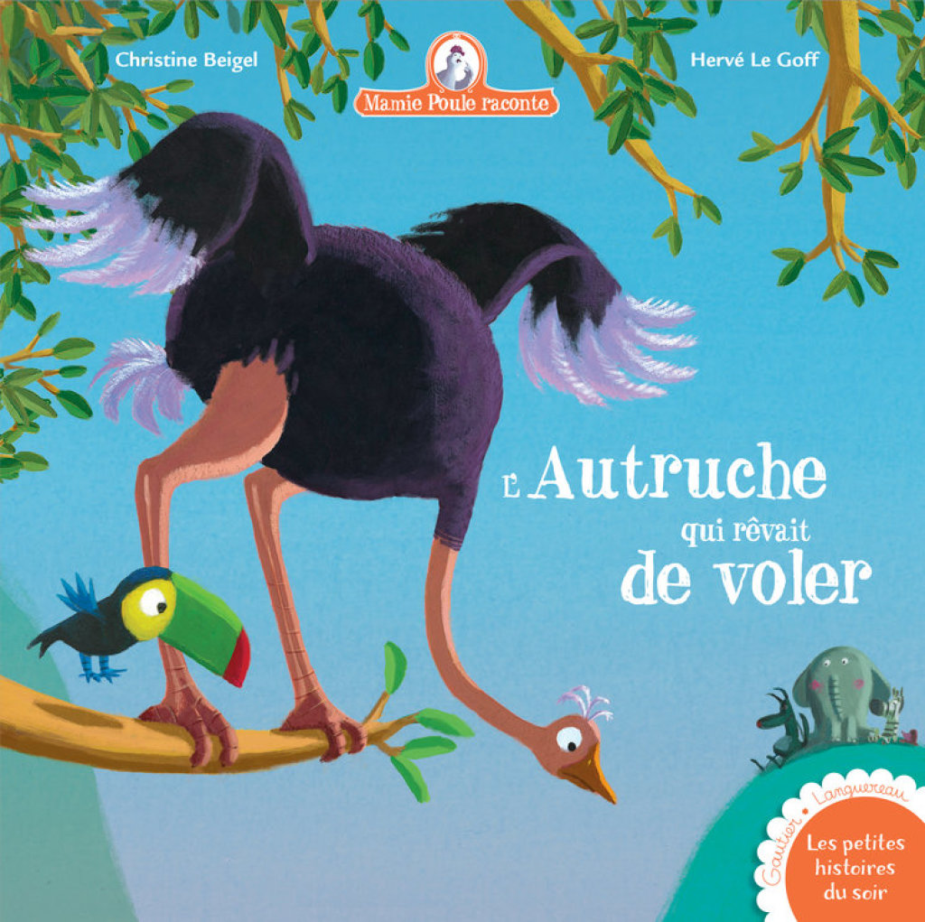 L’autruche qui rêvait de voler