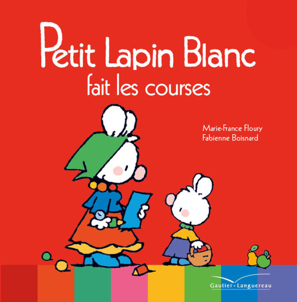 Petit Lapin Blanc fait les courses