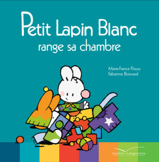 Cover image: Petit Lapin Blanc range sa chambre 9782013981422