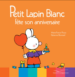 Cover image: Petit Lapin Blanc fête son anniversaire 9782013981439