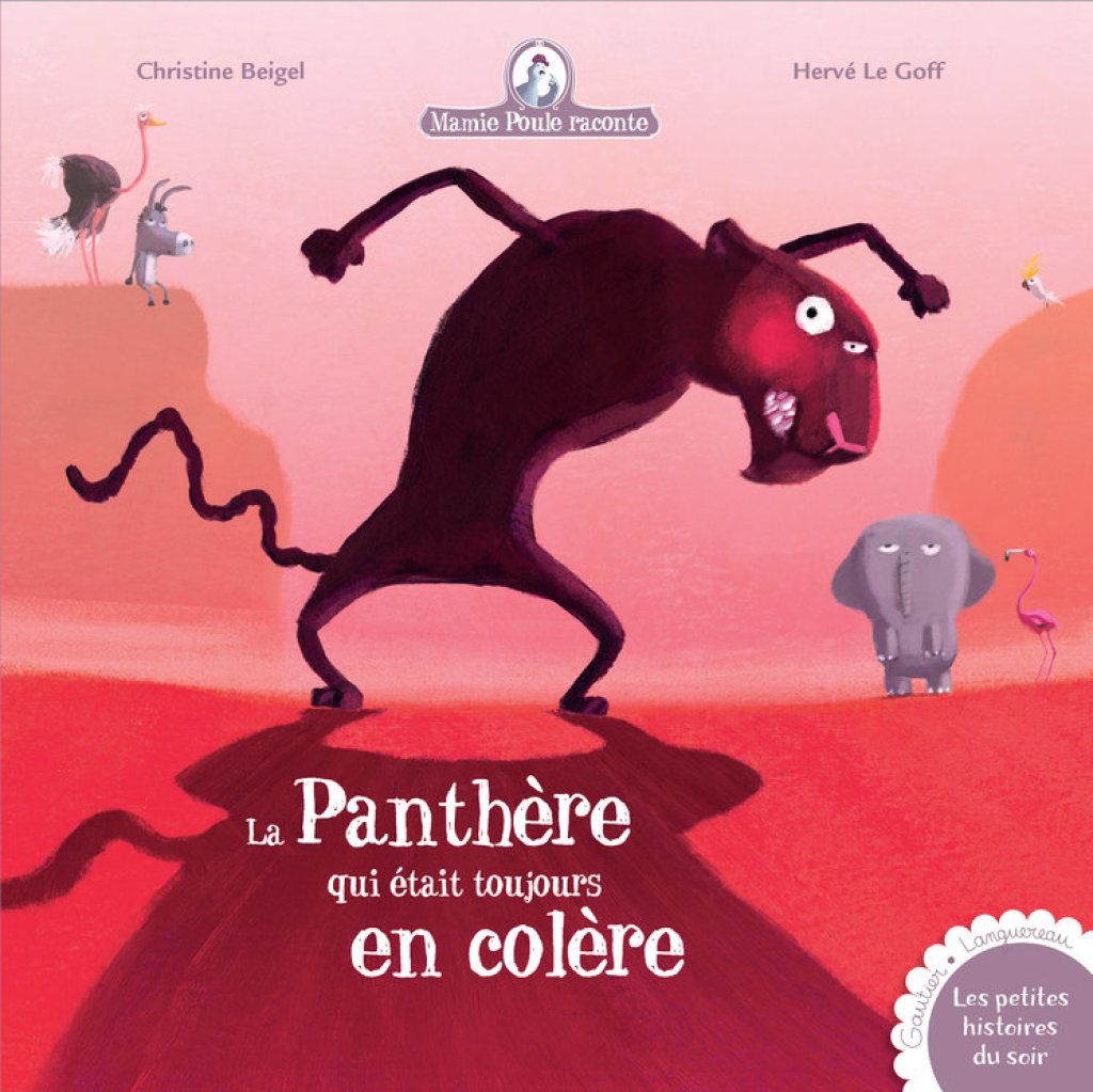 Mamie Poule : la panthère qui était toujours en colère