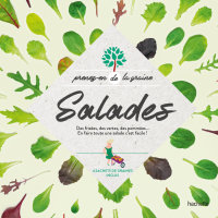Cover image: Salades 9782017040934
