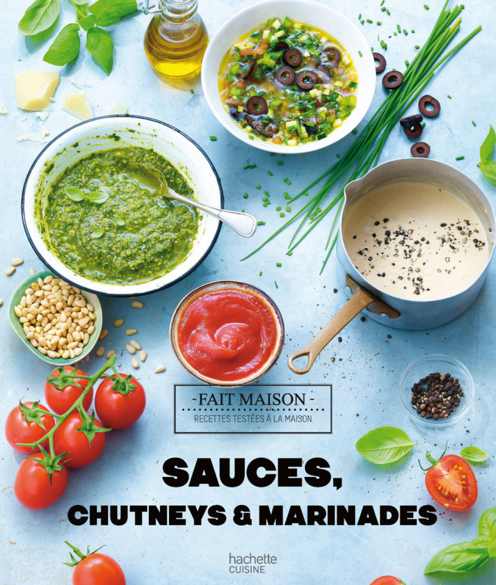 Sauces, chutneys et marinades