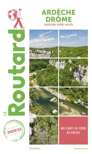Cover image: Guide du Routard Ardèche, Drôme 2020/21 9782017105442