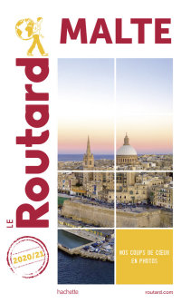 Cover image: Guide du Routard Malte 2020/21 9782017101055