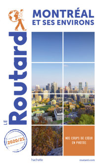 Cover image: Guide du Routard Montréal 2020/21 9782017101161