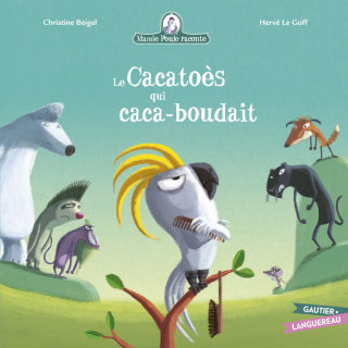 Cover image: Mamie Poule : Le Cacatoès qui caca-boudait 9782017876021