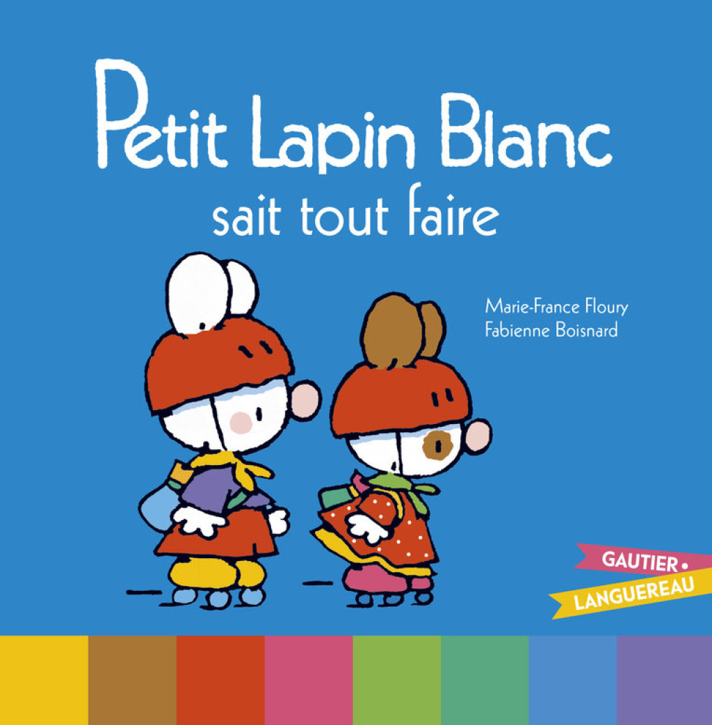 Petit Lapin Blanc sait tout faire