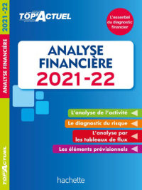 Cover image: Top'Actuel Analyse Financière 2021-2022 9782017147282