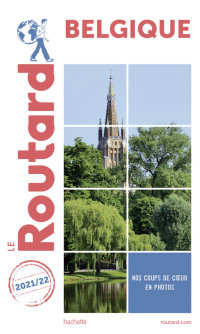 Cover image: Guide du Routard Belgique 2021 9782017871187