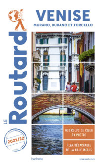 Cover image: Guide du Routard Venise 2021 9782017871231
